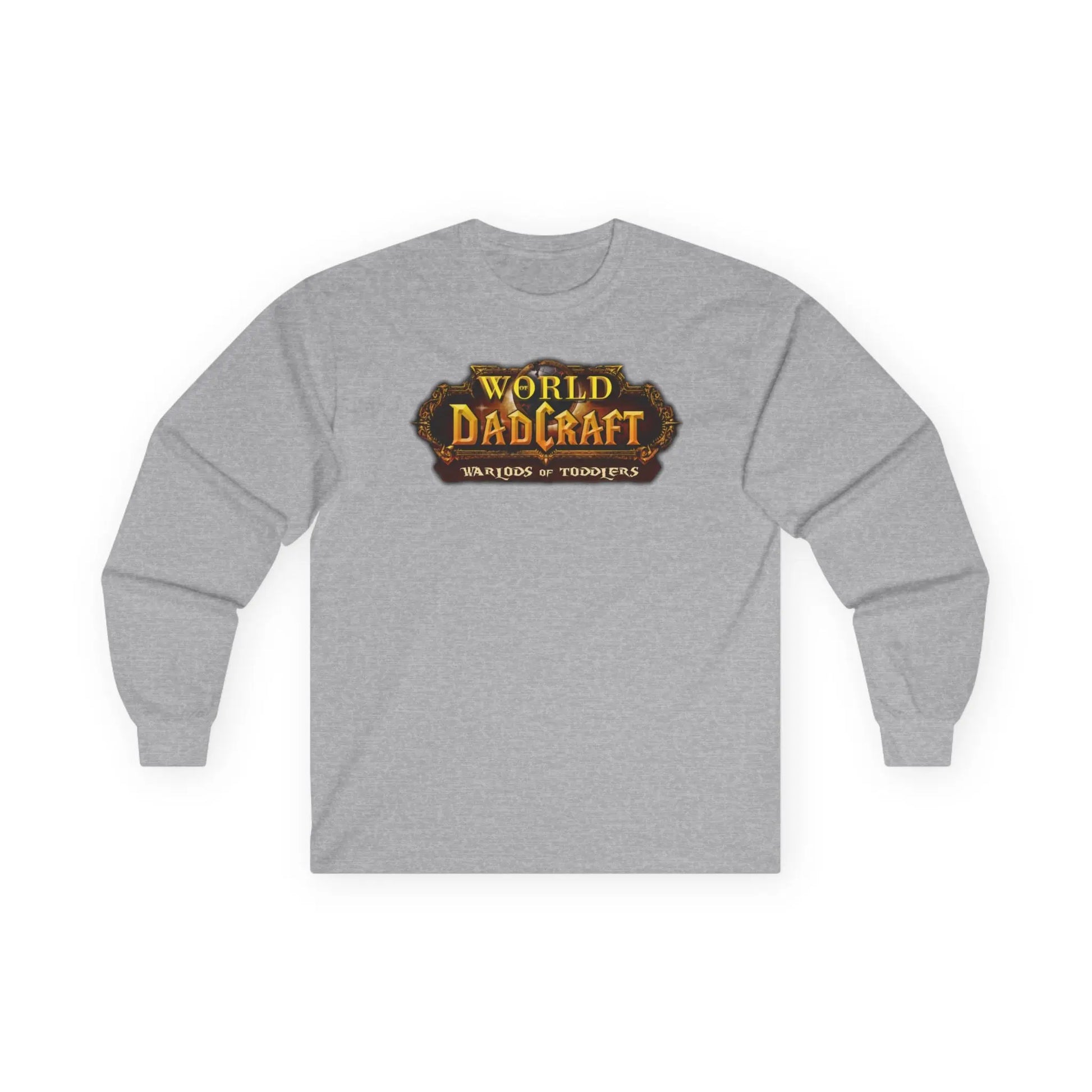 World of Dadcraft | Long Sleeve Tee | Perfect for World of Warcraft Dads  Geniogoods
