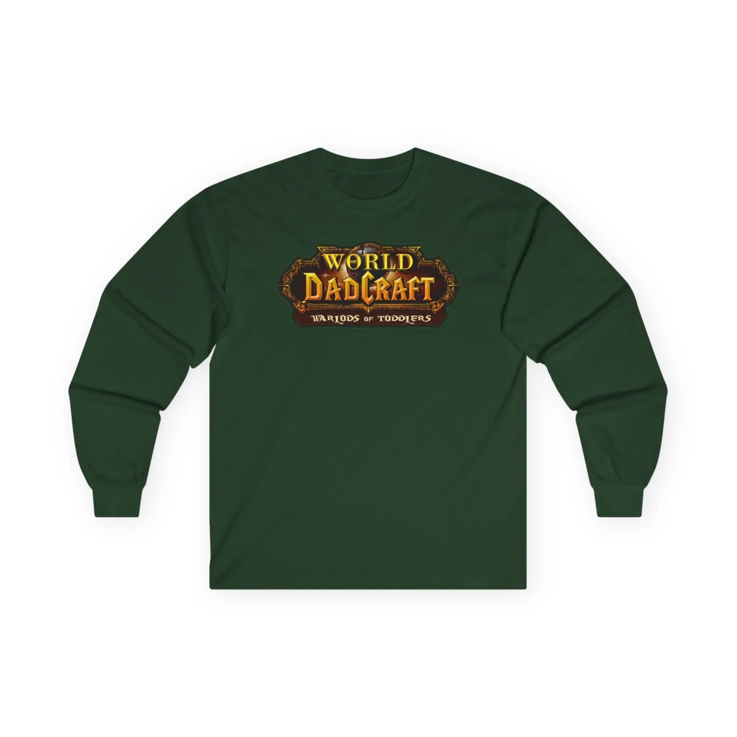 World of Dadcraft | Long Sleeve Tee | Perfect for World of Warcraft Dads  Geniogoods