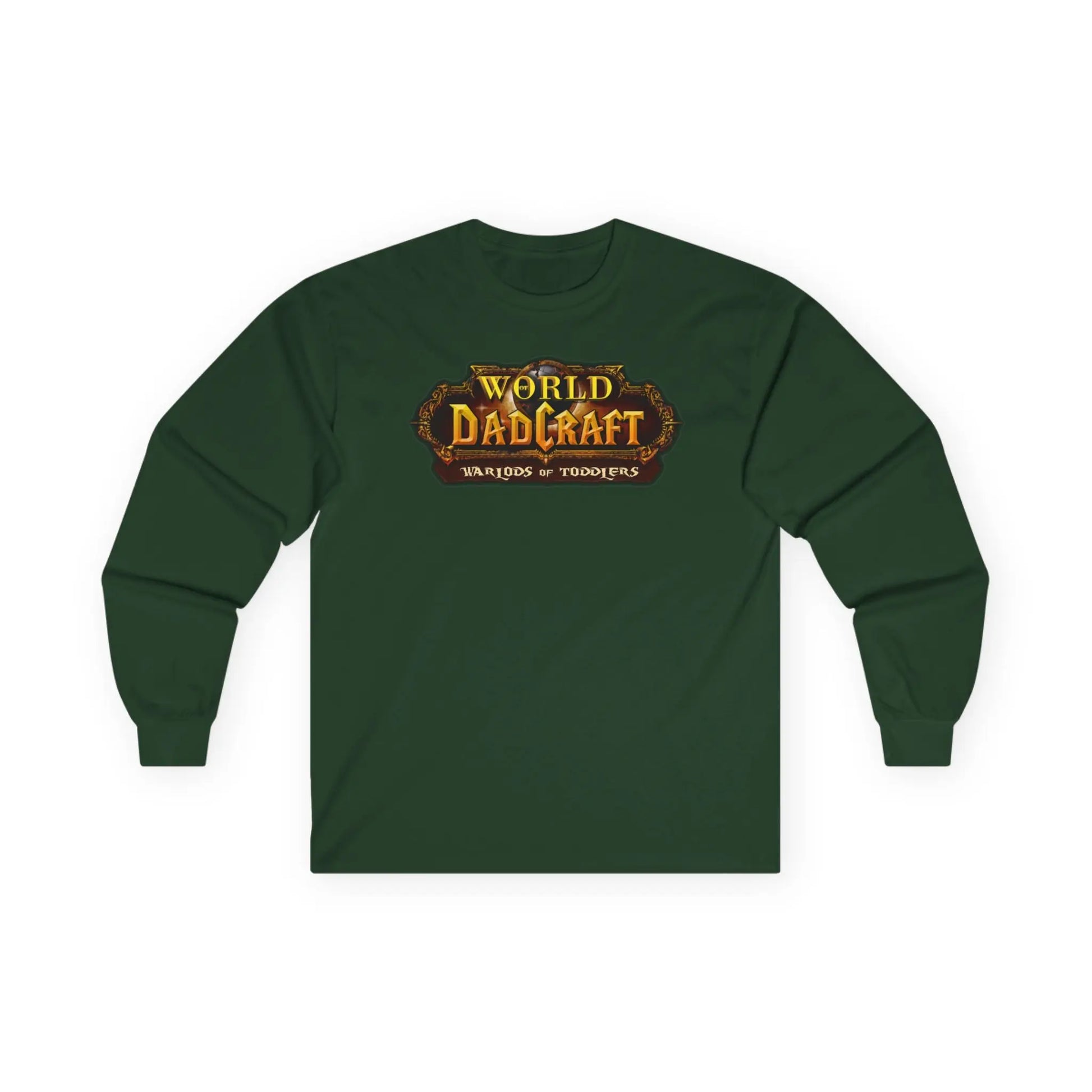 World of Dadcraft | Long Sleeve Tee | Perfect for World of Warcraft Dads  Geniogoods
