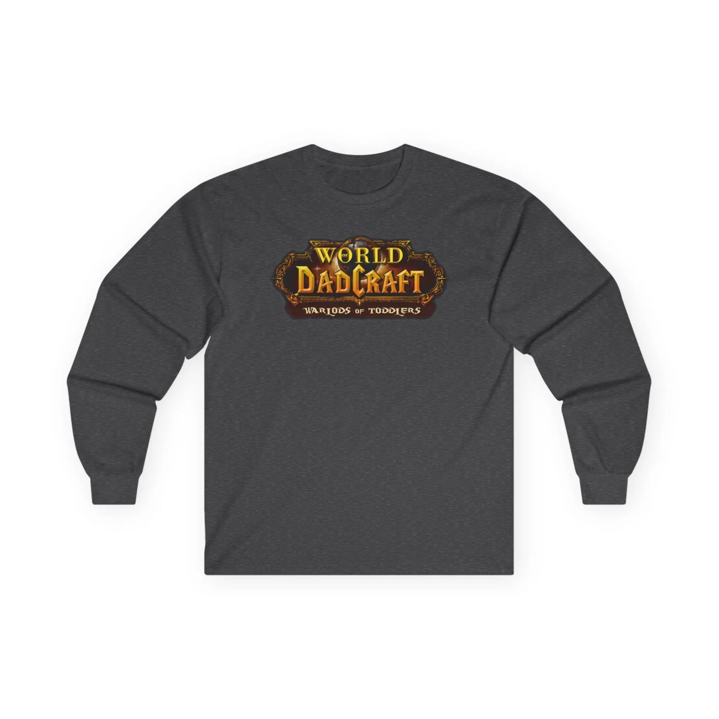 World of Dadcraft | Long Sleeve Tee | Perfect for World of Warcraft Dads  Geniogoods