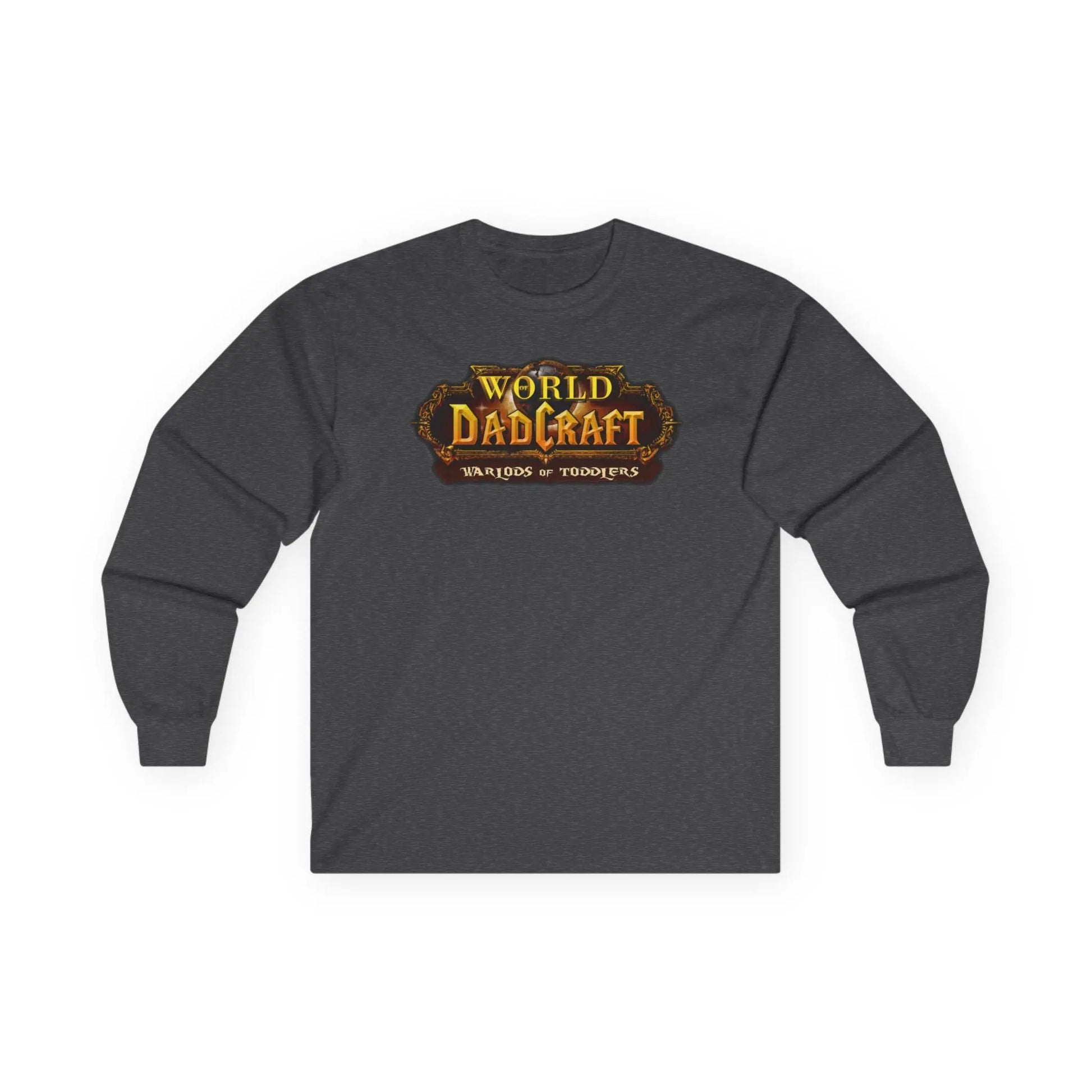 World of Dadcraft | Long Sleeve Tee | Perfect for World of Warcraft Dads  Geniogoods