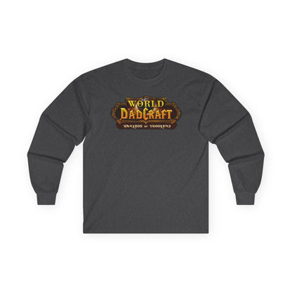World of Dadcraft | Long Sleeve Tee | Perfect for World of Warcraft Dads  Geniogoods