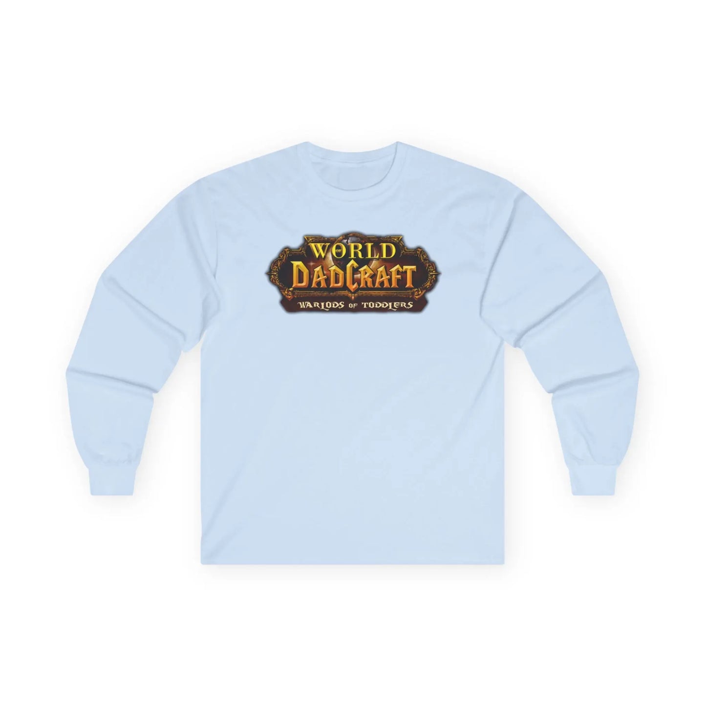 World of Dadcraft | Long Sleeve Tee | Perfect for World of Warcraft Dads  Geniogoods