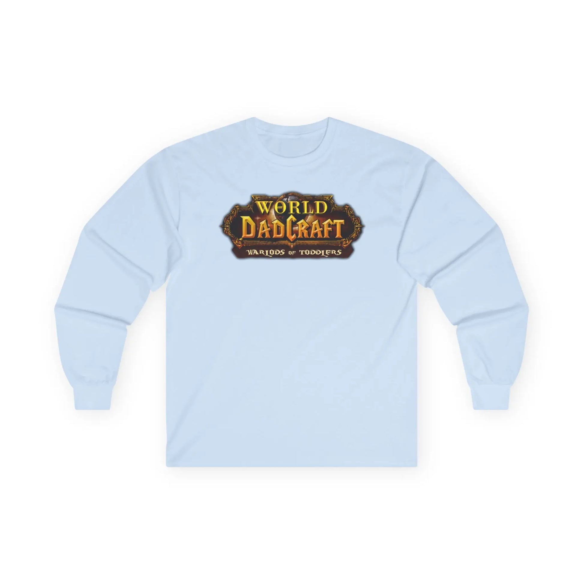World of Dadcraft | Long Sleeve Tee | Perfect for World of Warcraft Dads  Geniogoods