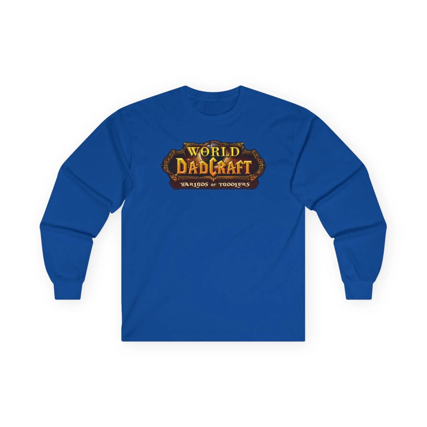 World of Dadcraft | Long Sleeve Tee | Perfect for World of Warcraft Dads  Geniogoods