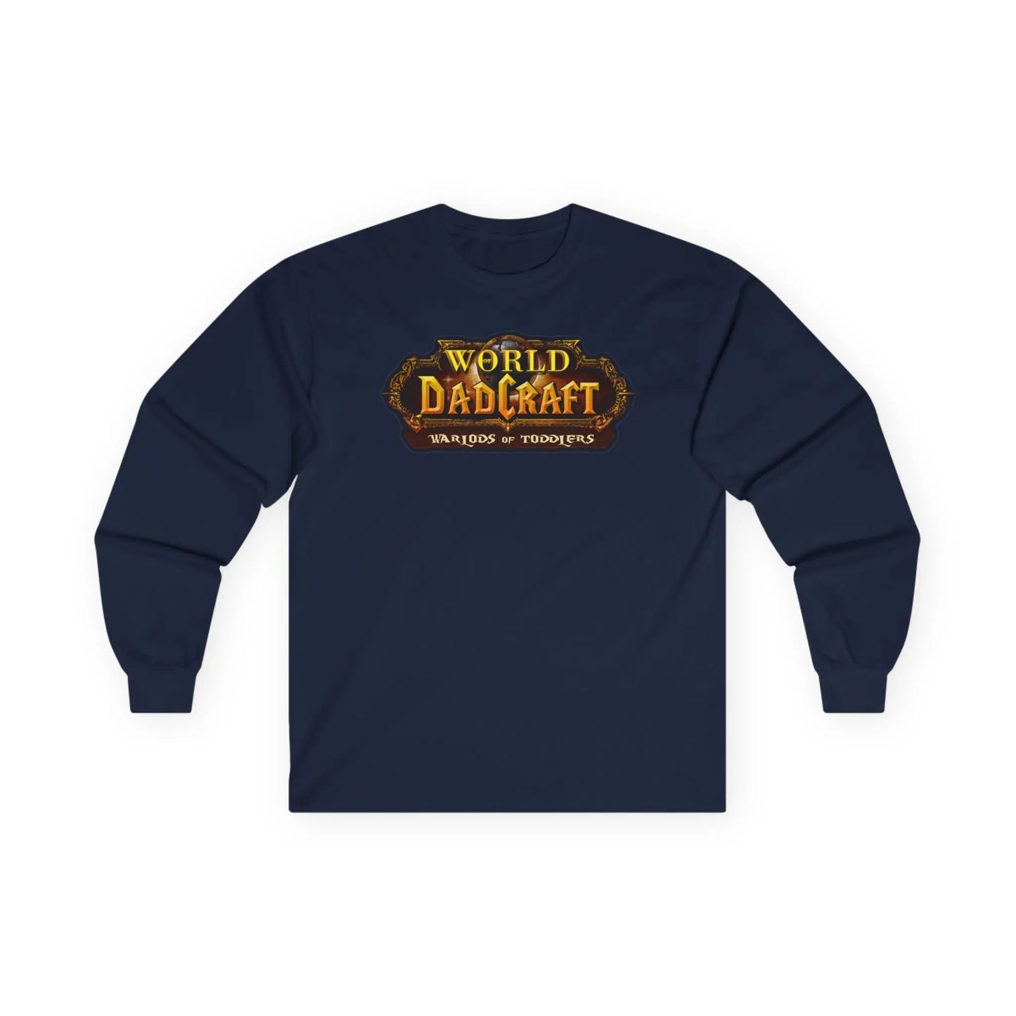 World of Dadcraft | Long Sleeve Tee | Perfect for World of Warcraft Dads  Geniogoods