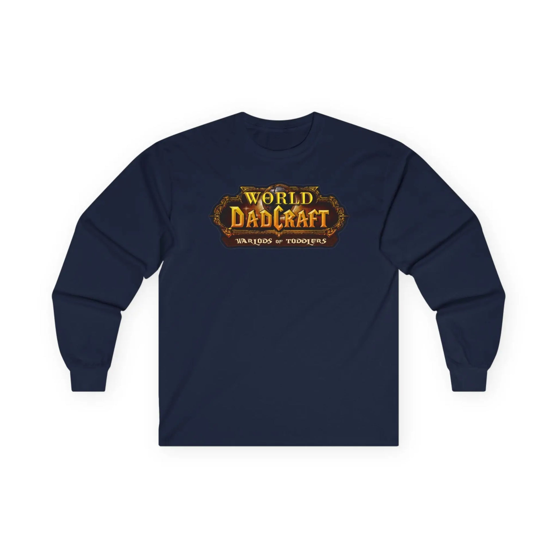 World of Dadcraft | Long Sleeve Tee | Perfect for World of Warcraft Dads  Geniogoods