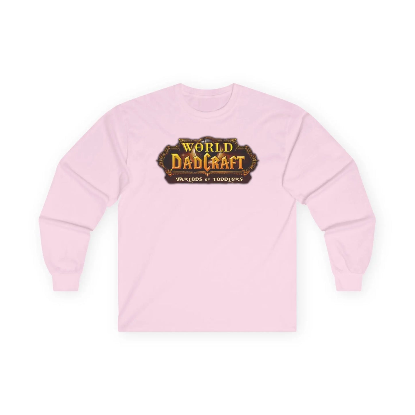 World of Dadcraft | Long Sleeve Tee | Perfect for World of Warcraft Dads  Geniogoods