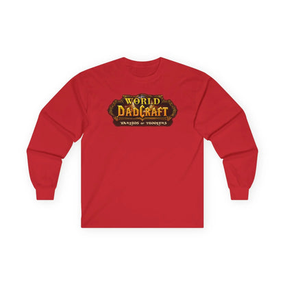 World of Dadcraft | Long Sleeve Tee | Perfect for World of Warcraft Dads  Geniogoods