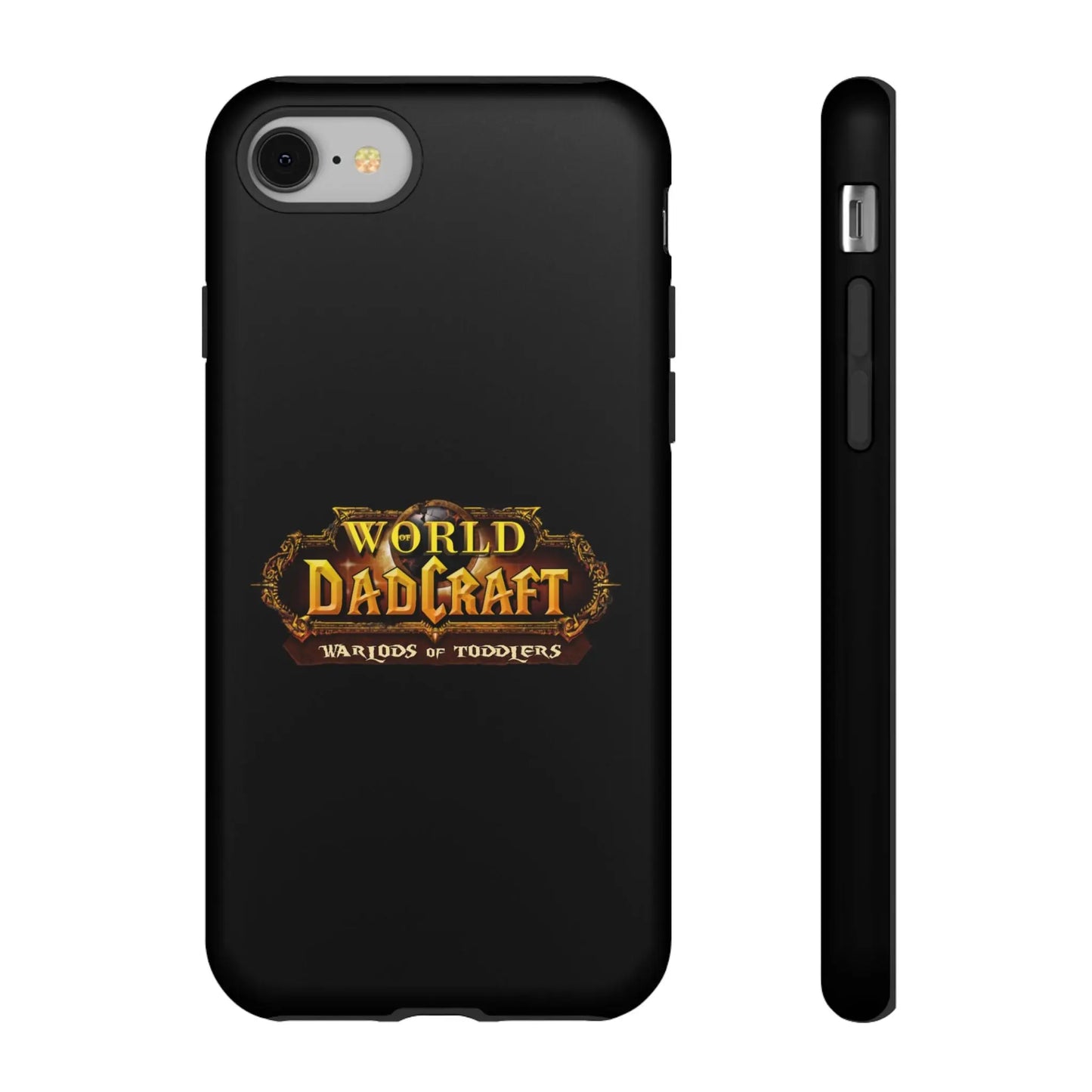 World of Dadcraft | Phone Case | Perfect for World of Warcraft Dads  Geniogoods