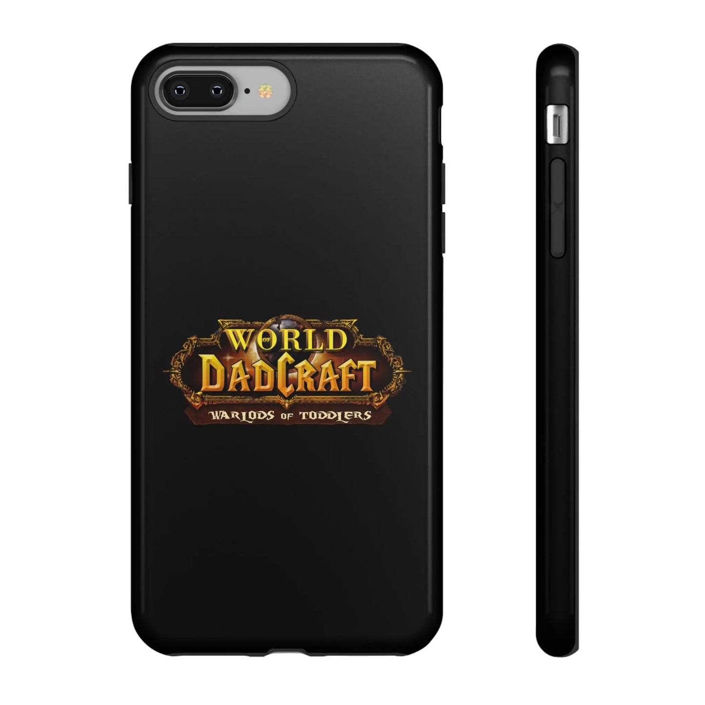 World of Dadcraft | Phone Case | Perfect for World of Warcraft Dads  Geniogoods