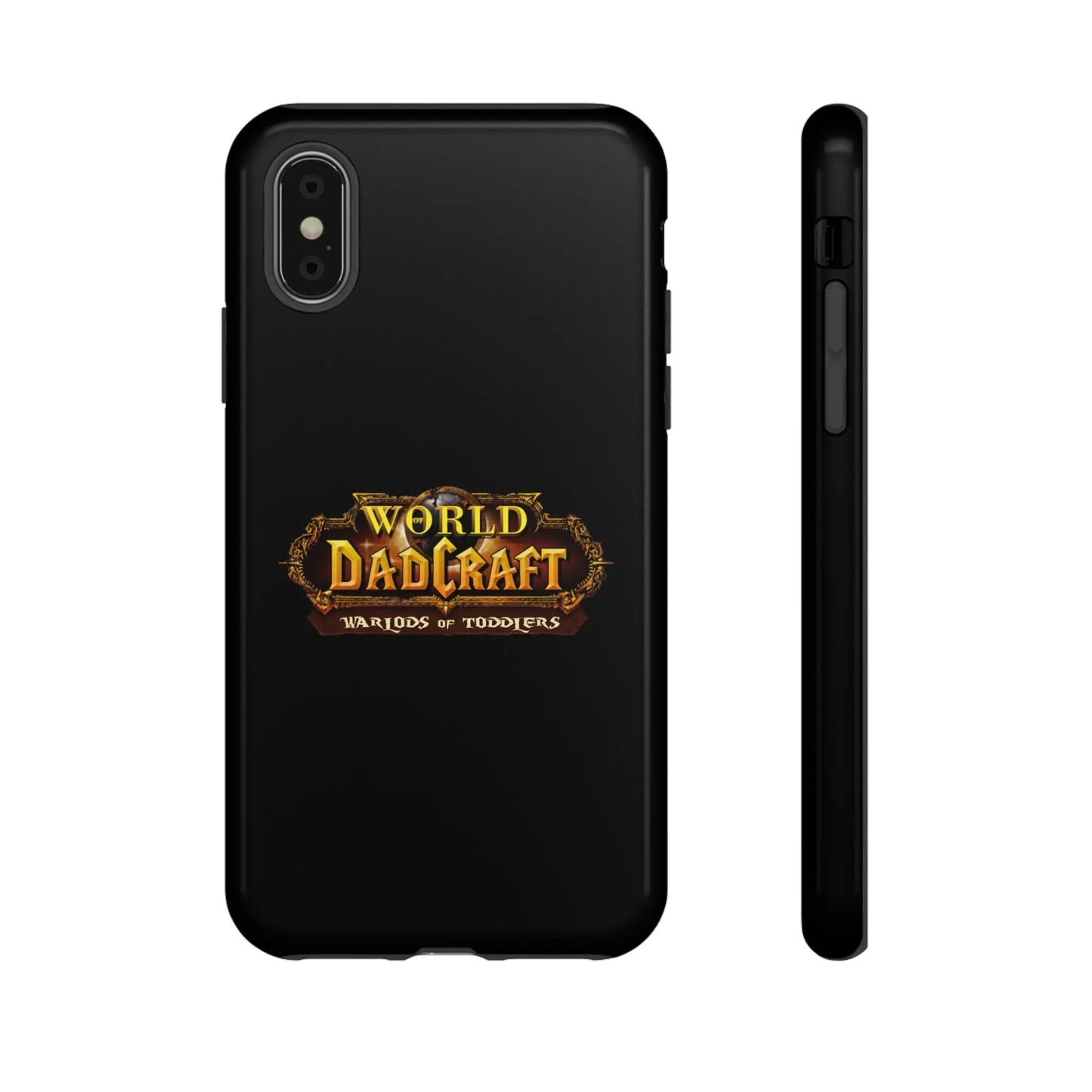World of Dadcraft | Phone Case | Perfect for World of Warcraft Dads  Geniogoods