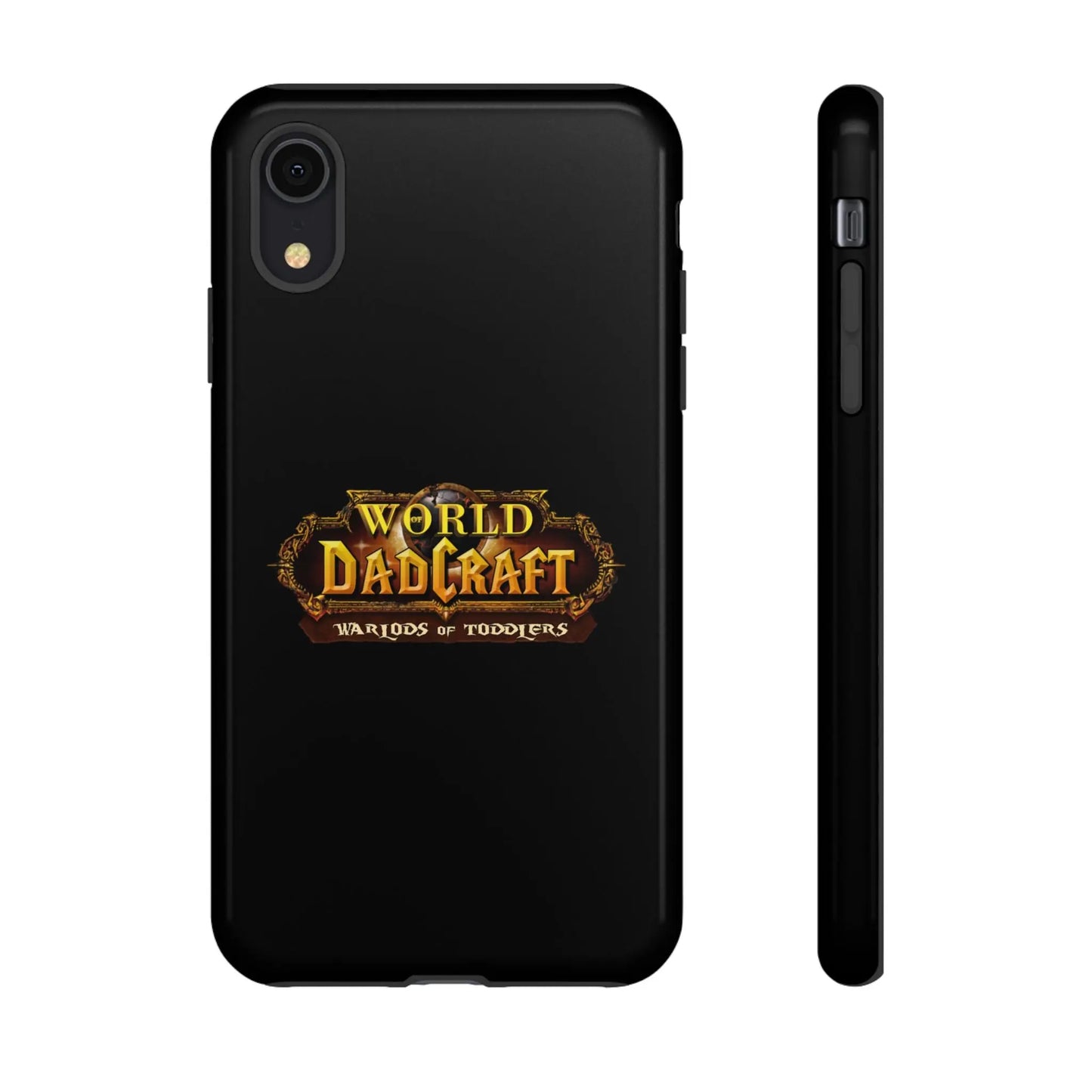 World of Dadcraft | Phone Case | Perfect for World of Warcraft Dads  Geniogoods