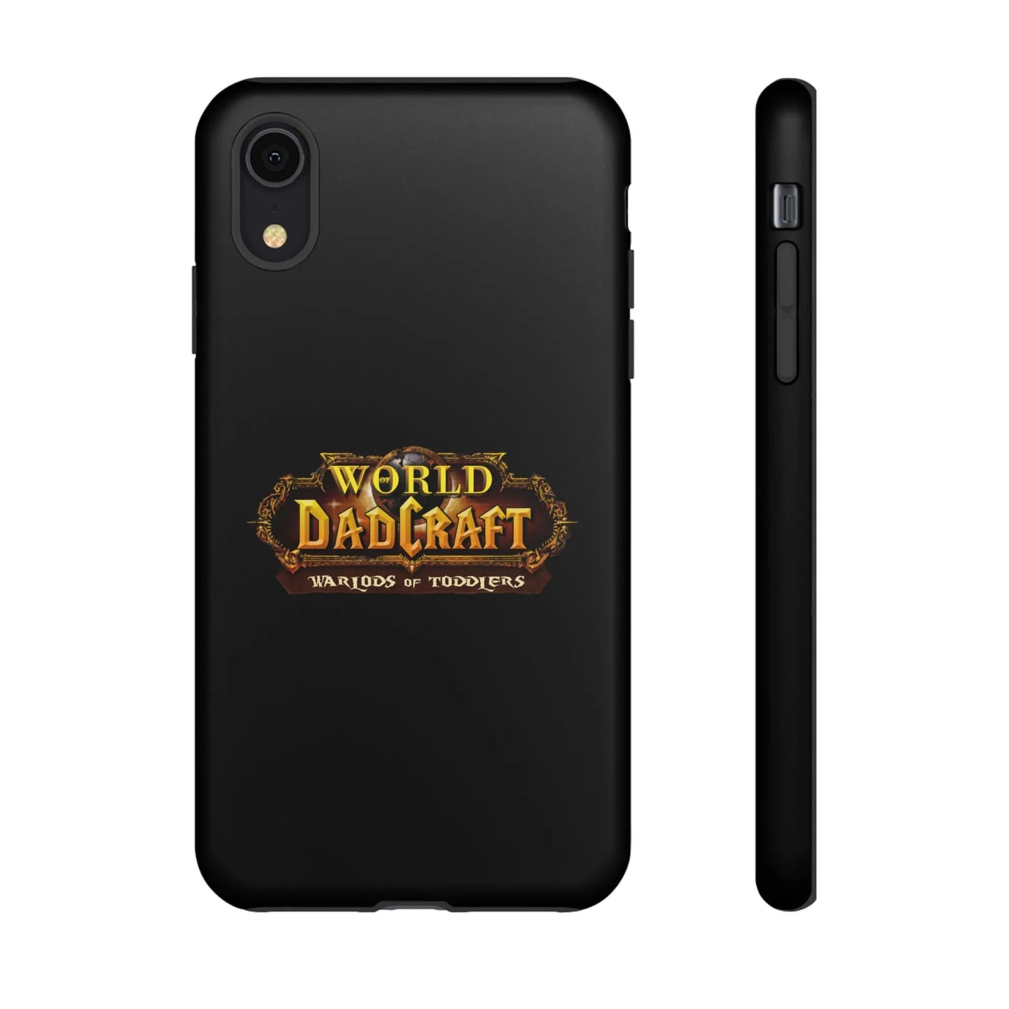 World of Dadcraft | Phone Case | Perfect for World of Warcraft Dads  Geniogoods