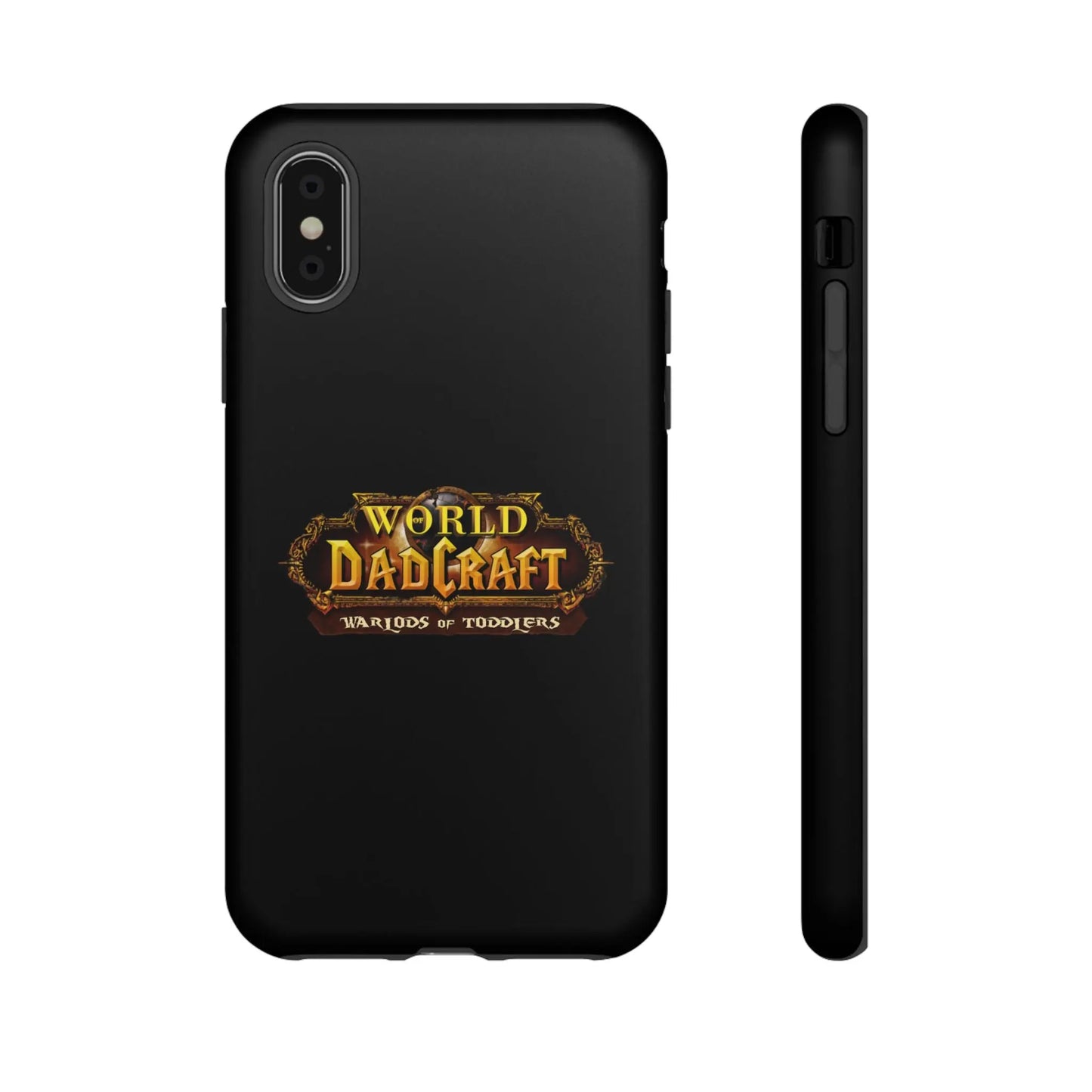 World of Dadcraft | Phone Case | Perfect for World of Warcraft Dads  Geniogoods
