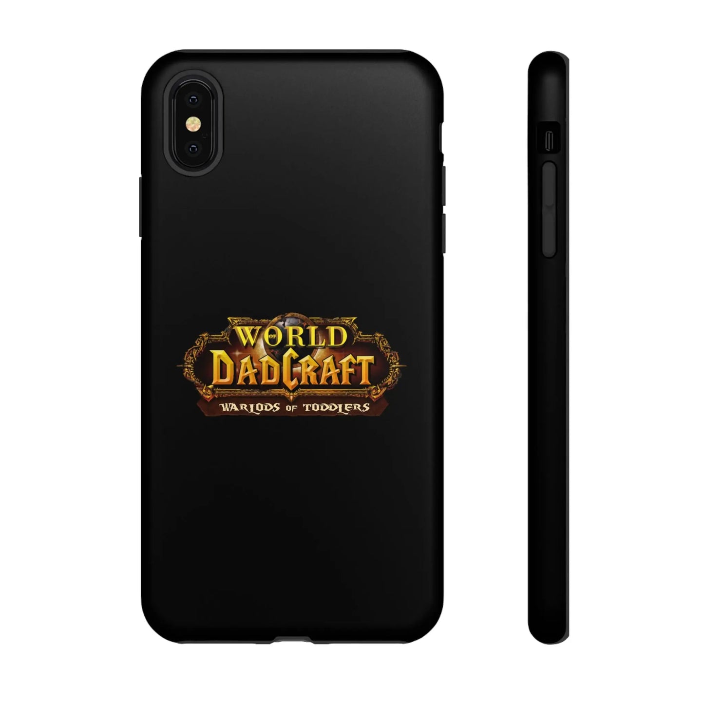 World of Dadcraft | Phone Case | Perfect for World of Warcraft Dads  Geniogoods