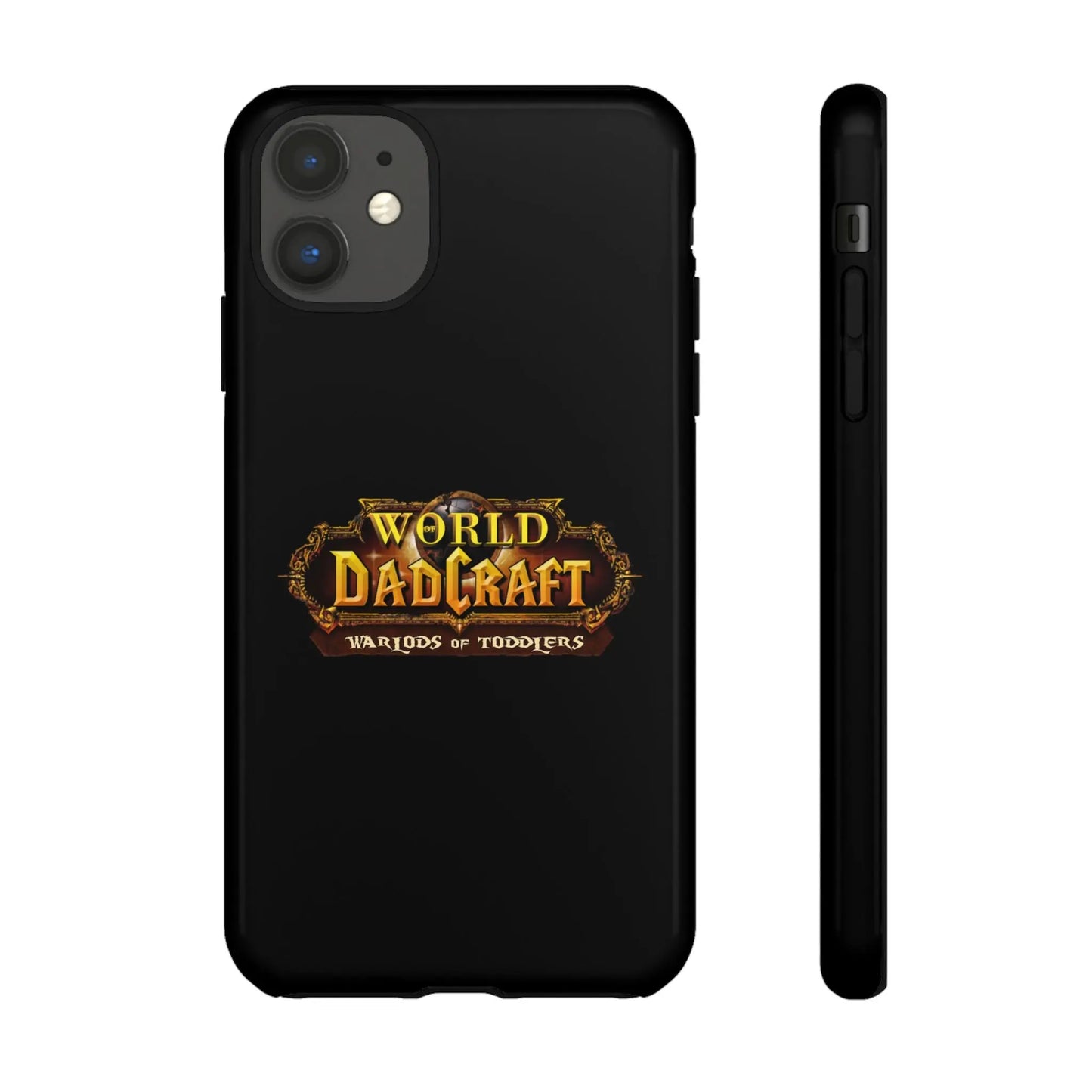 World of Dadcraft | Phone Case | Perfect for World of Warcraft Dads  Geniogoods