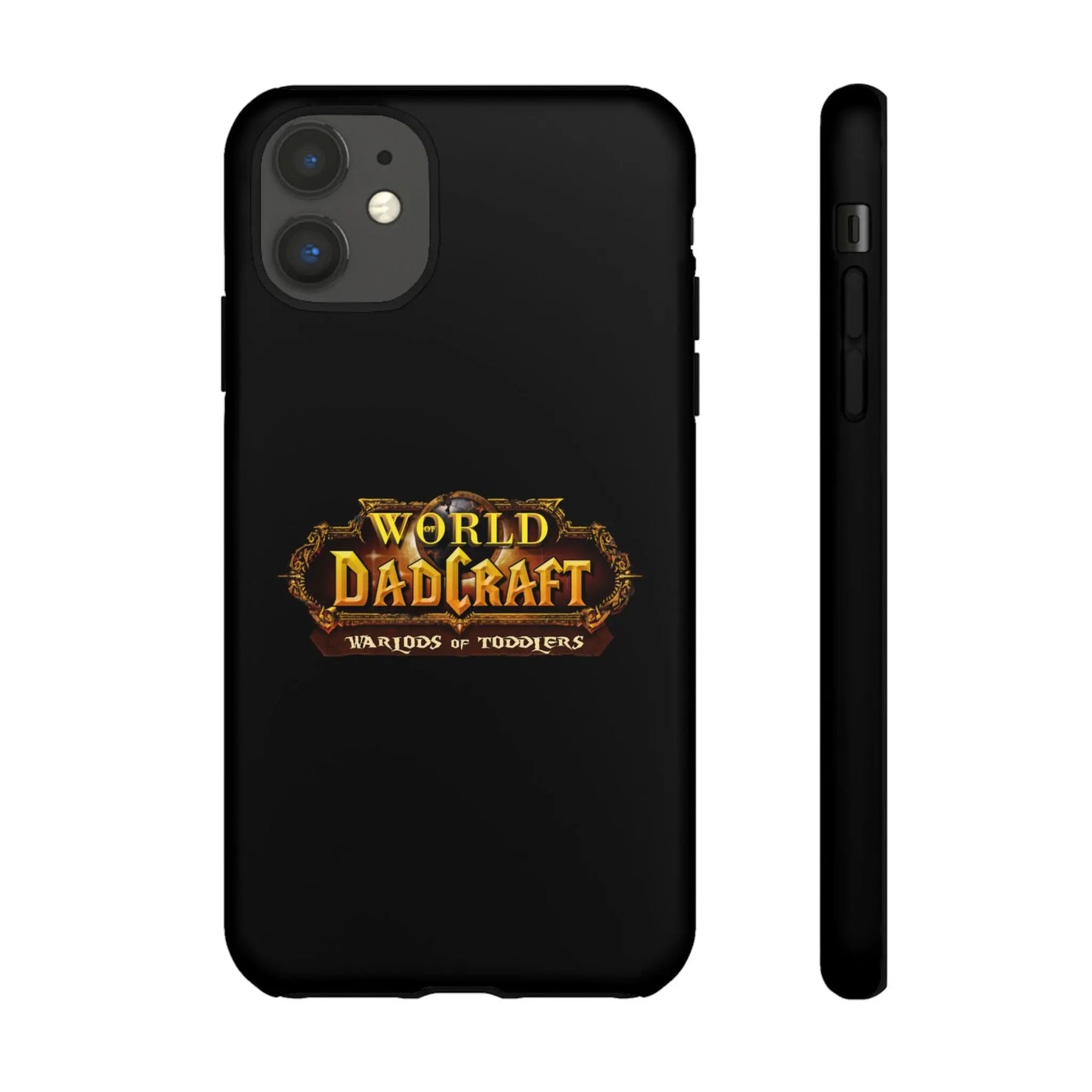 World of Dadcraft | Phone Case | Perfect for World of Warcraft Dads  Geniogoods