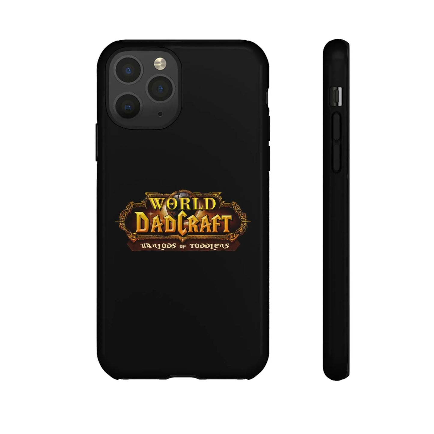 World of Dadcraft | Phone Case | Perfect for World of Warcraft Dads  Geniogoods