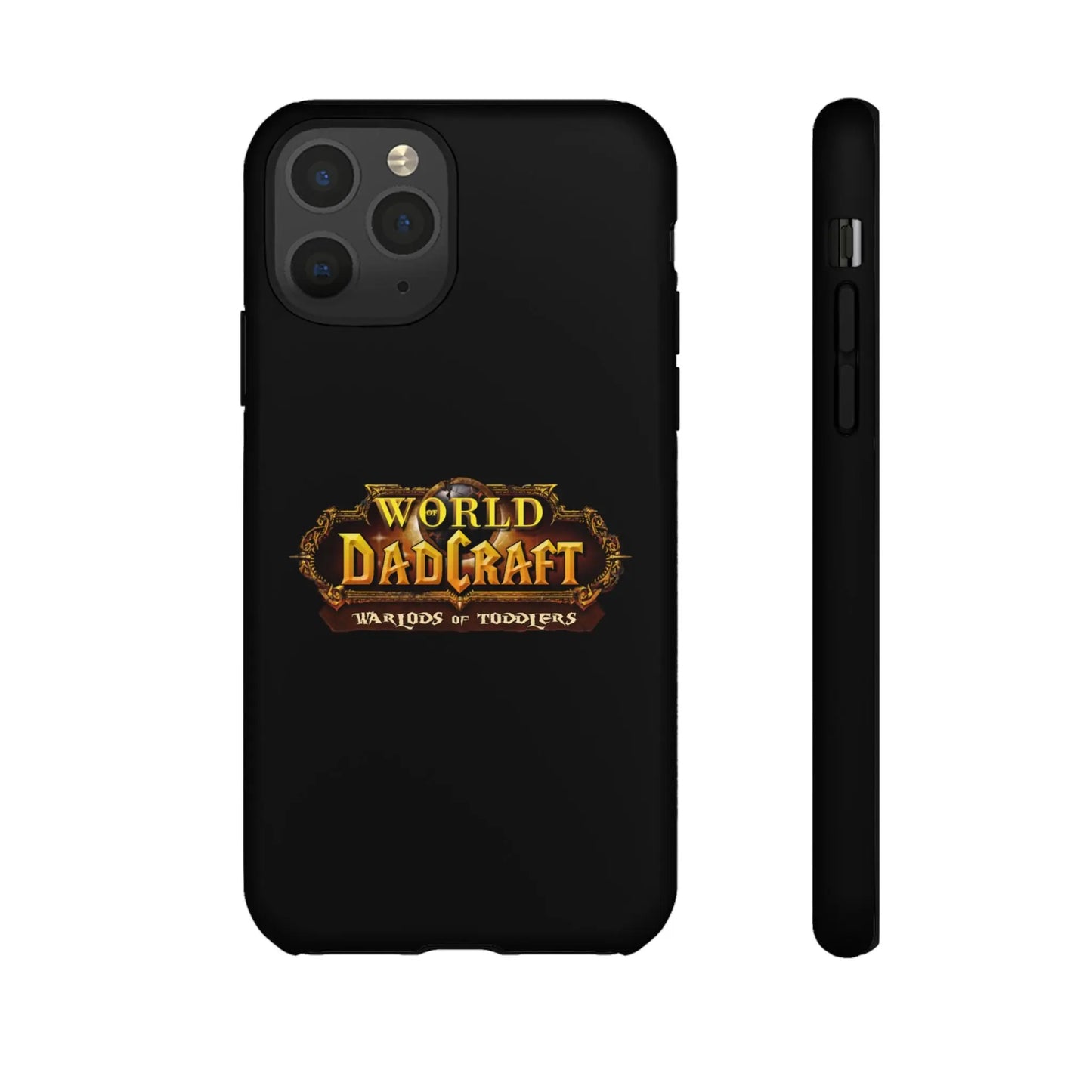 World of Dadcraft | Phone Case | Perfect for World of Warcraft Dads  Geniogoods