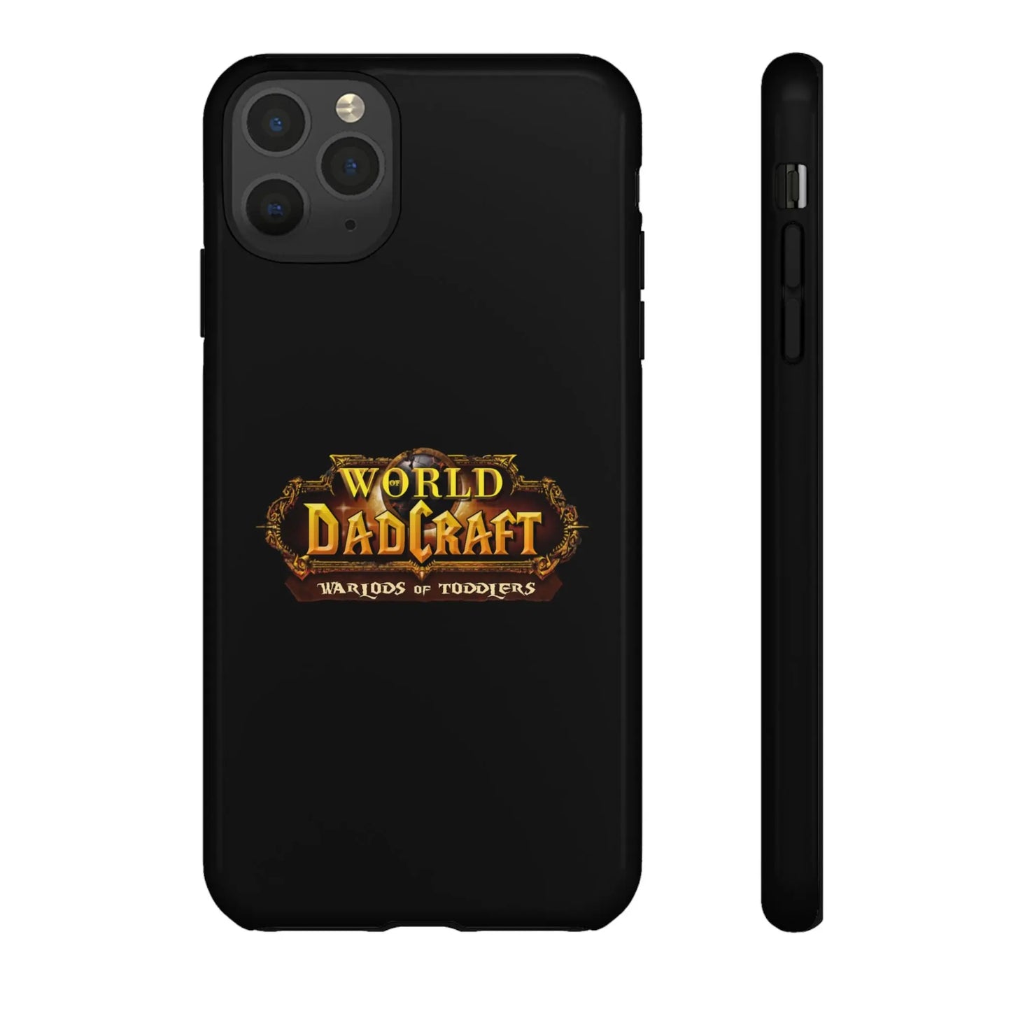 World of Dadcraft | Phone Case | Perfect for World of Warcraft Dads  Geniogoods
