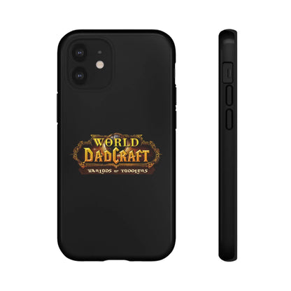 World of Dadcraft | Phone Case | Perfect for World of Warcraft Dads  Geniogoods