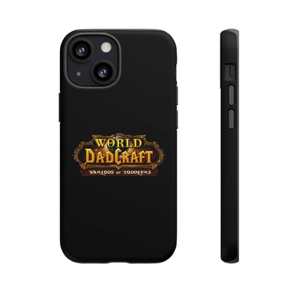 World of Dadcraft | Phone Case | Perfect for World of Warcraft Dads  Geniogoods