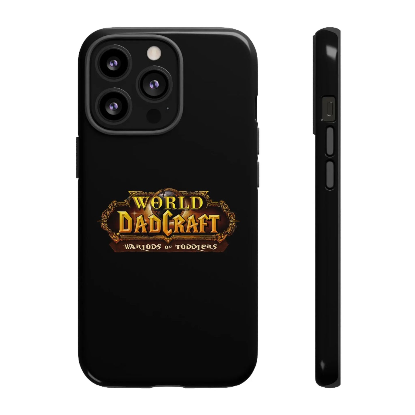World of Dadcraft | Phone Case | Perfect for World of Warcraft Dads  Geniogoods