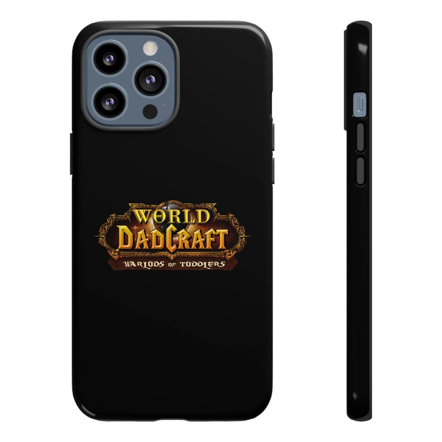 World of Dadcraft | Phone Case | Perfect for World of Warcraft Dads  Geniogoods