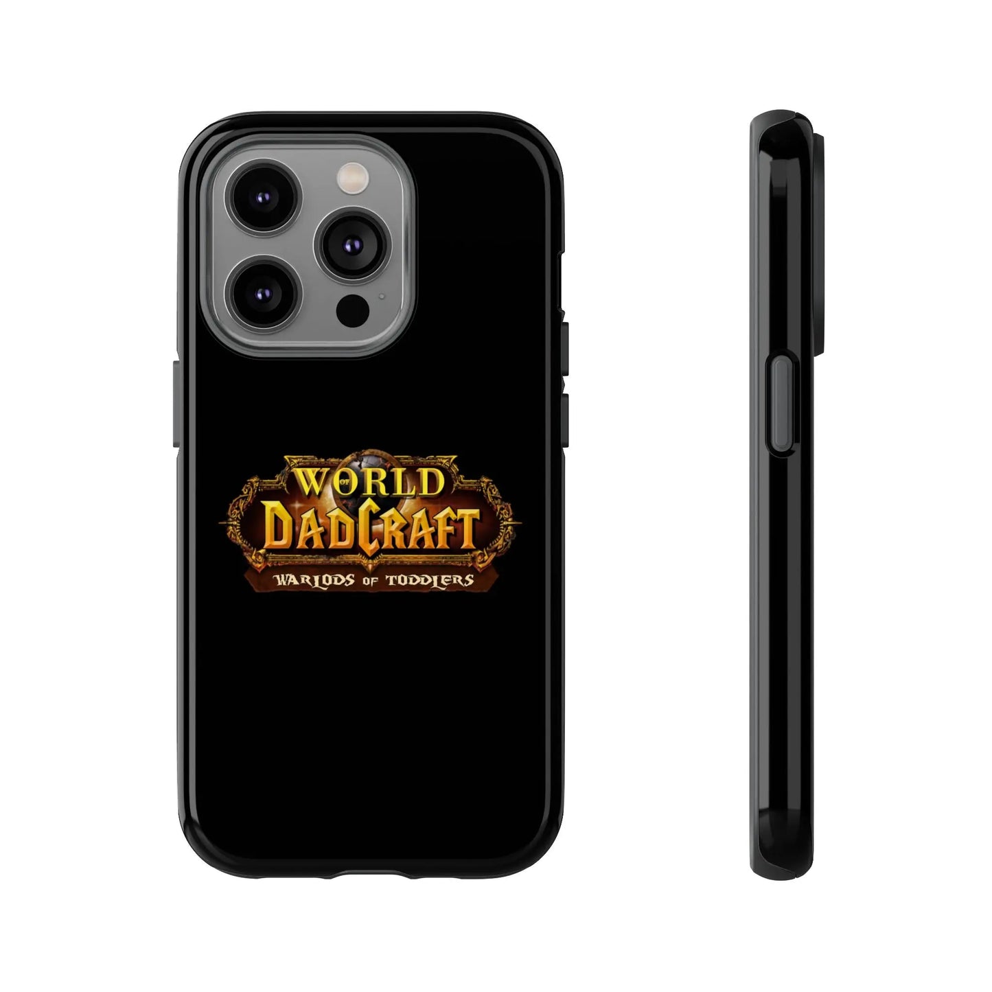 World of Dadcraft | Phone Case | Perfect for World of Warcraft Dads  Geniogoods