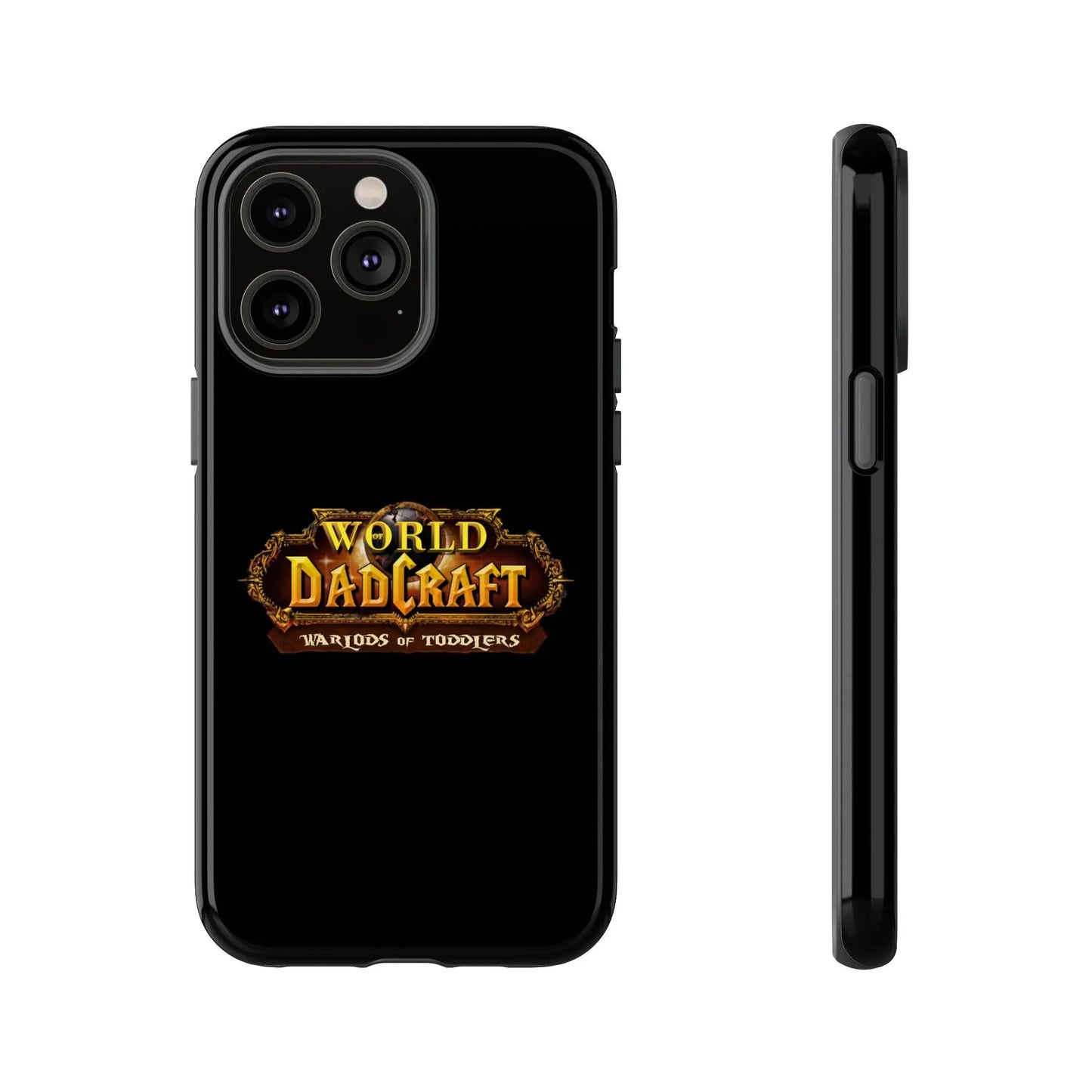 World of Dadcraft | Phone Case | Perfect for World of Warcraft Dads  Geniogoods