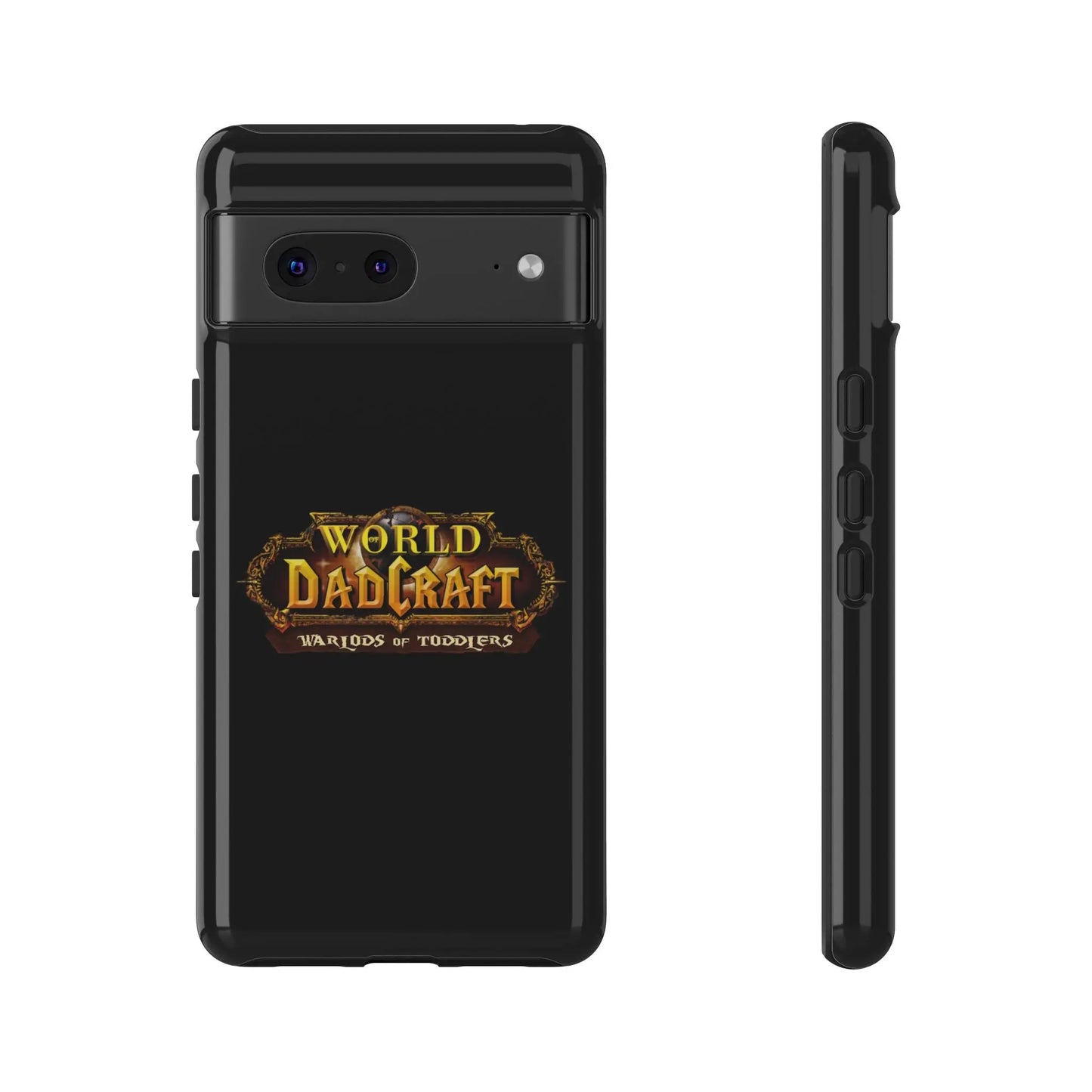 World of Dadcraft | Phone Case | Perfect for World of Warcraft Dads  Geniogoods