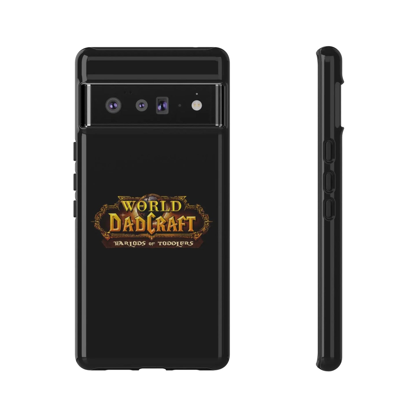 World of Dadcraft | Phone Case | Perfect for World of Warcraft Dads  Geniogoods