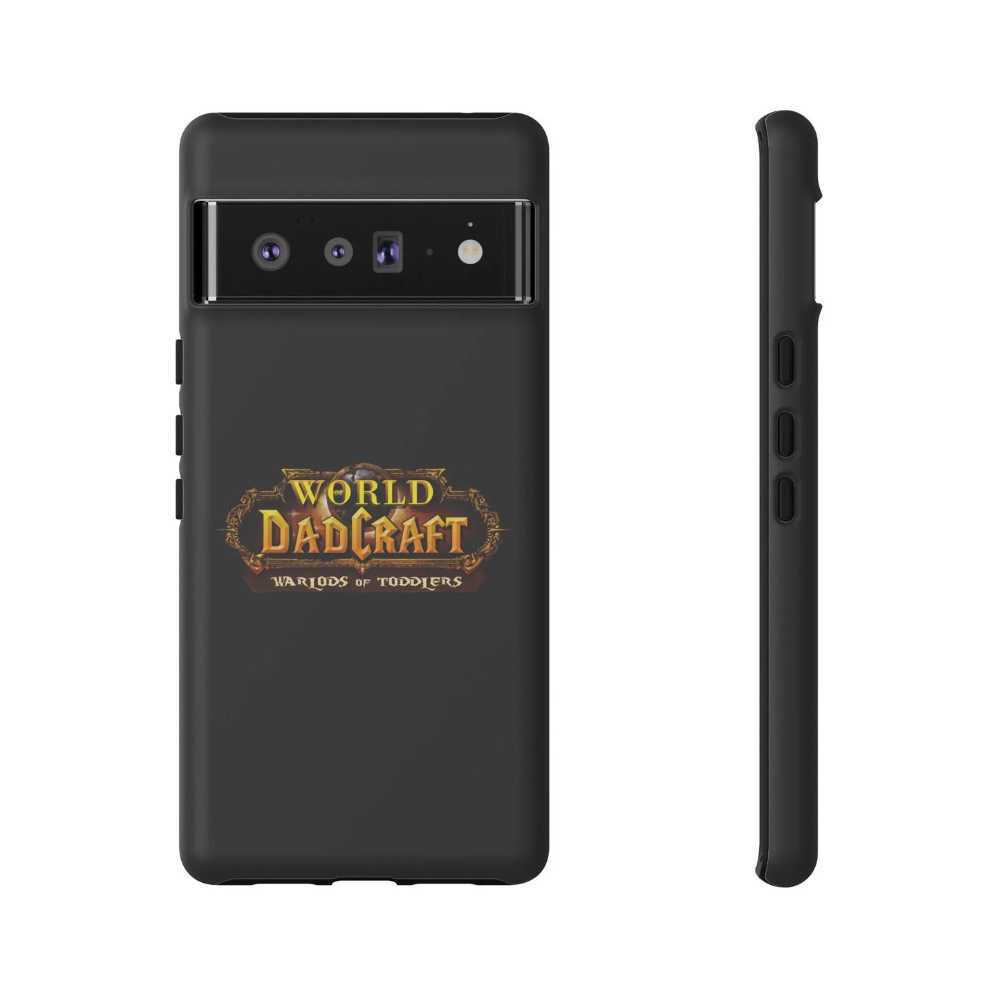 World of Dadcraft | Phone Case | Perfect for World of Warcraft Dads  Geniogoods