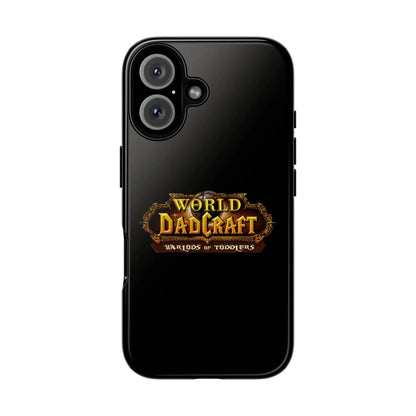 World of Dadcraft | Phone Case | Perfect for World of Warcraft Dads  Geniogoods