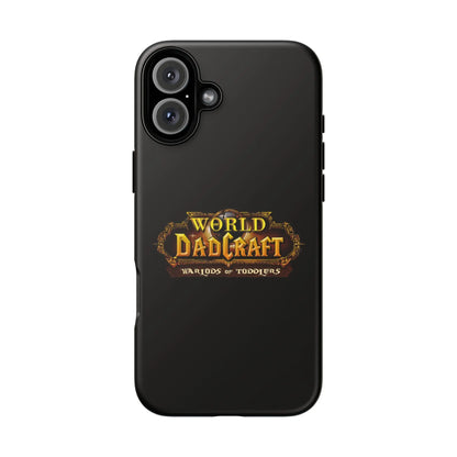 World of Dadcraft | Phone Case | Perfect for World of Warcraft Dads  Geniogoods