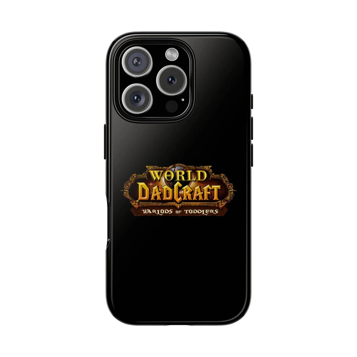 World of Dadcraft | Phone Case | Perfect for World of Warcraft Dads  Geniogoods