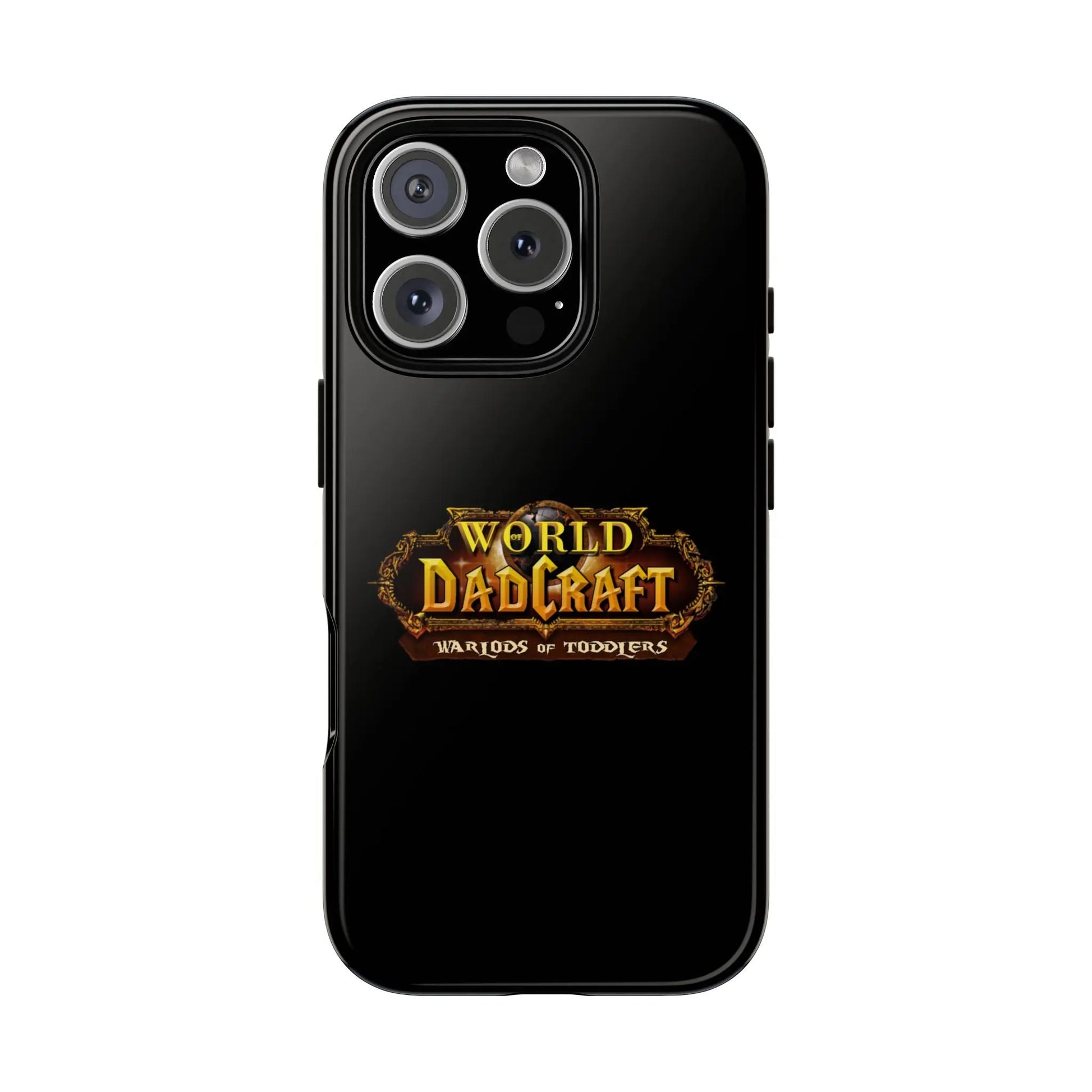 World of Dadcraft | Phone Case | Perfect for World of Warcraft Dads  Geniogoods