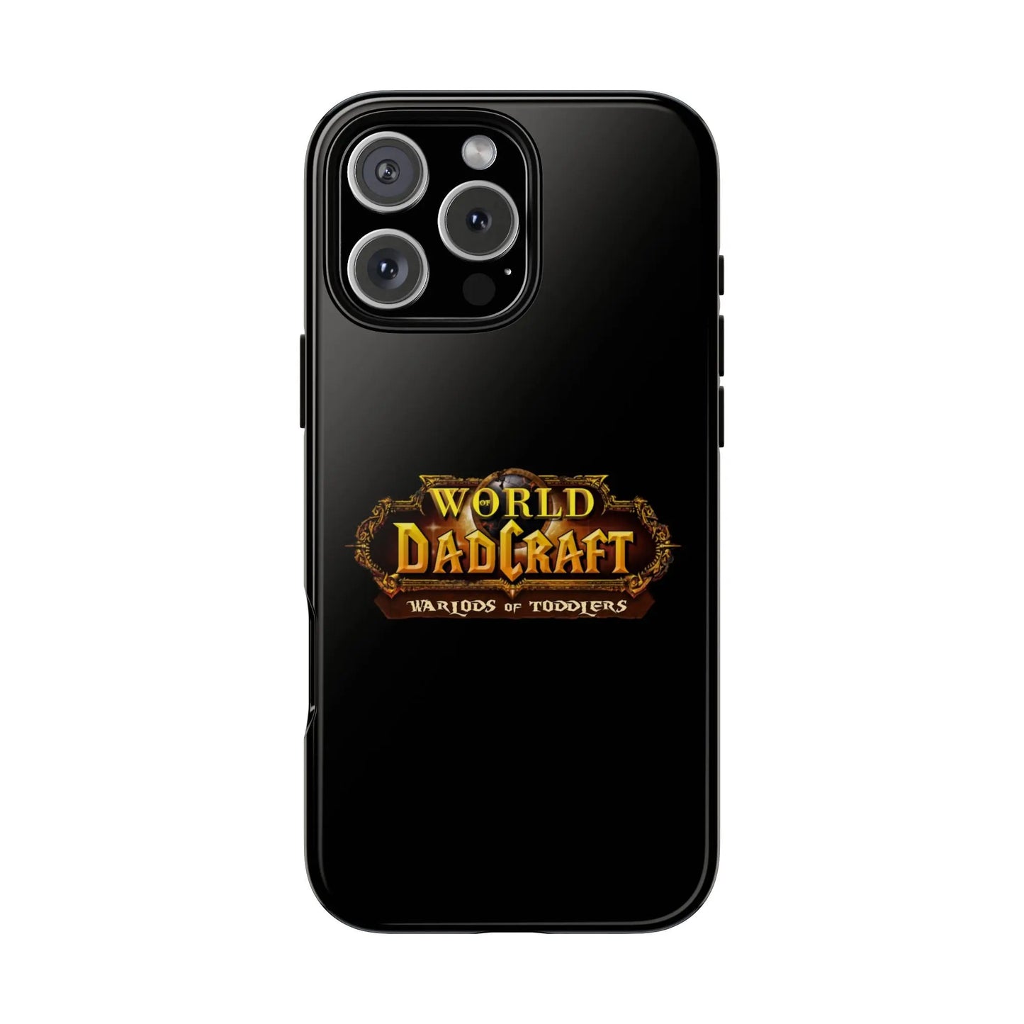 World of Dadcraft | Phone Case | Perfect for World of Warcraft Dads  Geniogoods
