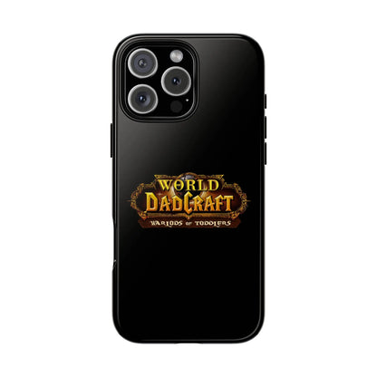 World of Dadcraft | Phone Case | Perfect for World of Warcraft Dads  Geniogoods