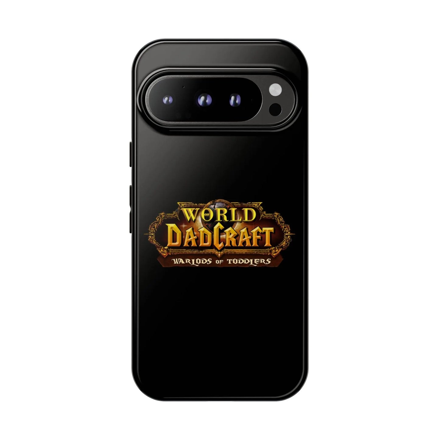 World of Dadcraft | Phone Case | Perfect for World of Warcraft Dads  Geniogoods