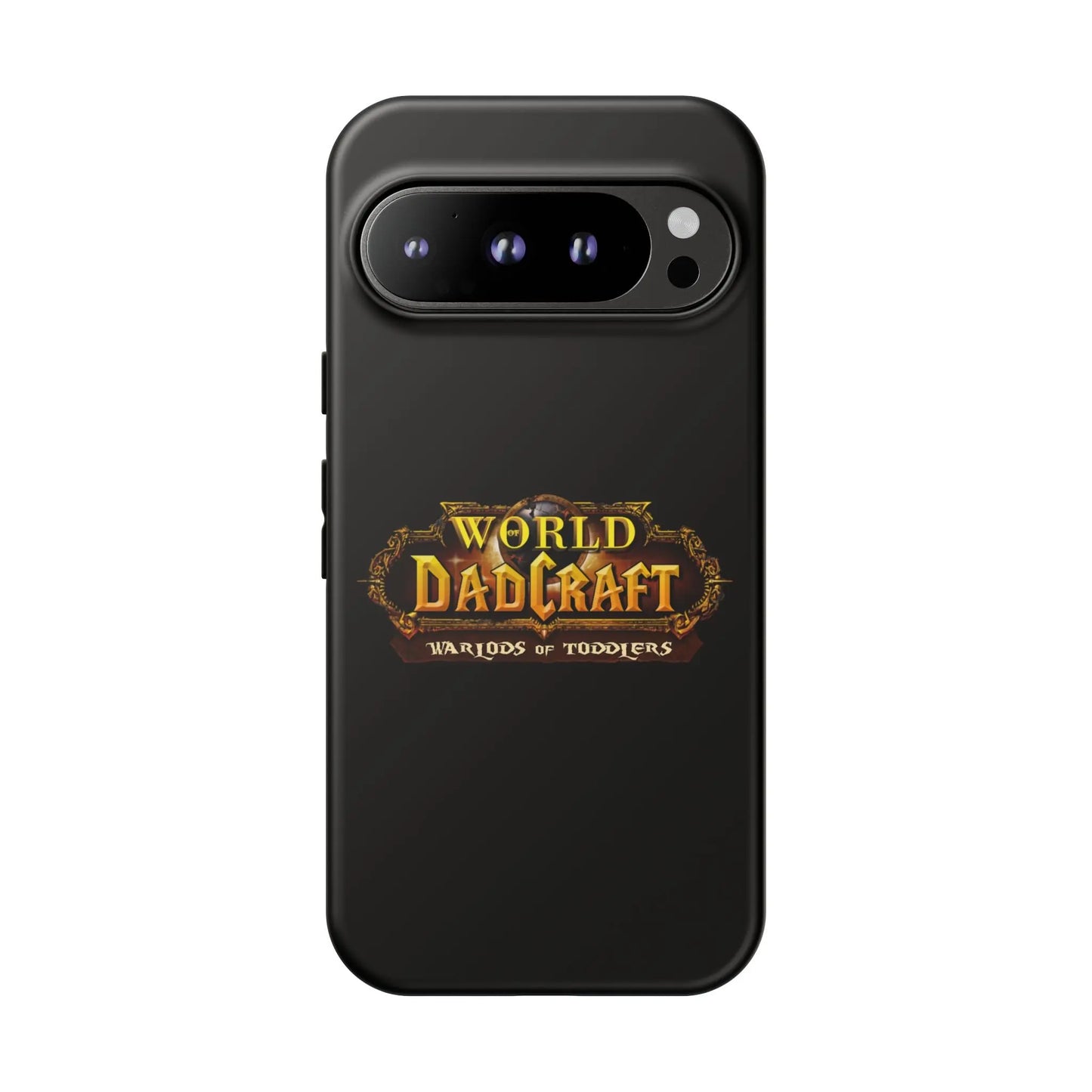 World of Dadcraft | Phone Case | Perfect for World of Warcraft Dads  Geniogoods