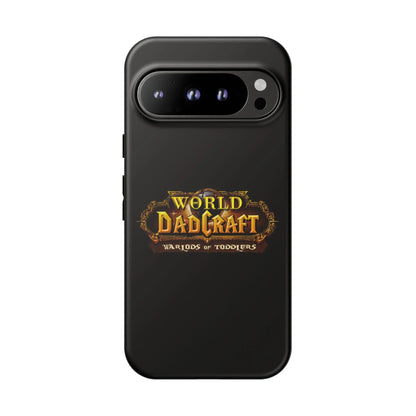 World of Dadcraft | Phone Case | Perfect for World of Warcraft Dads  Geniogoods