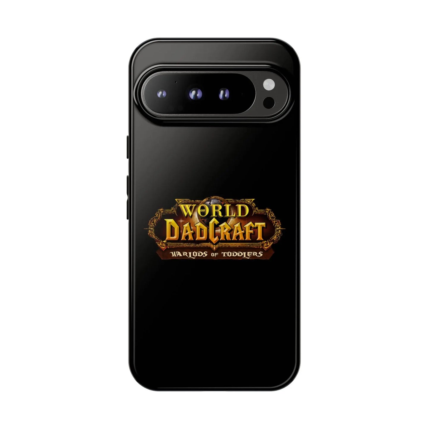 World of Dadcraft | Phone Case | Perfect for World of Warcraft Dads  Geniogoods