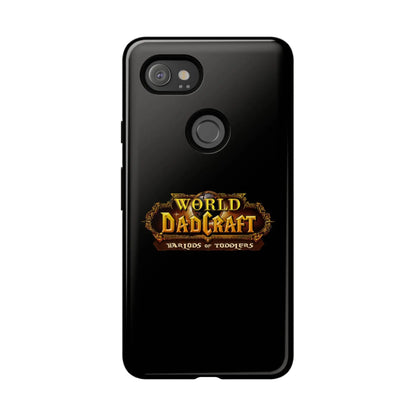 World of Dadcraft | Phone Case | Perfect for World of Warcraft Dads  Geniogoods