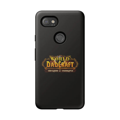 World of Dadcraft | Phone Case | Perfect for World of Warcraft Dads  Geniogoods