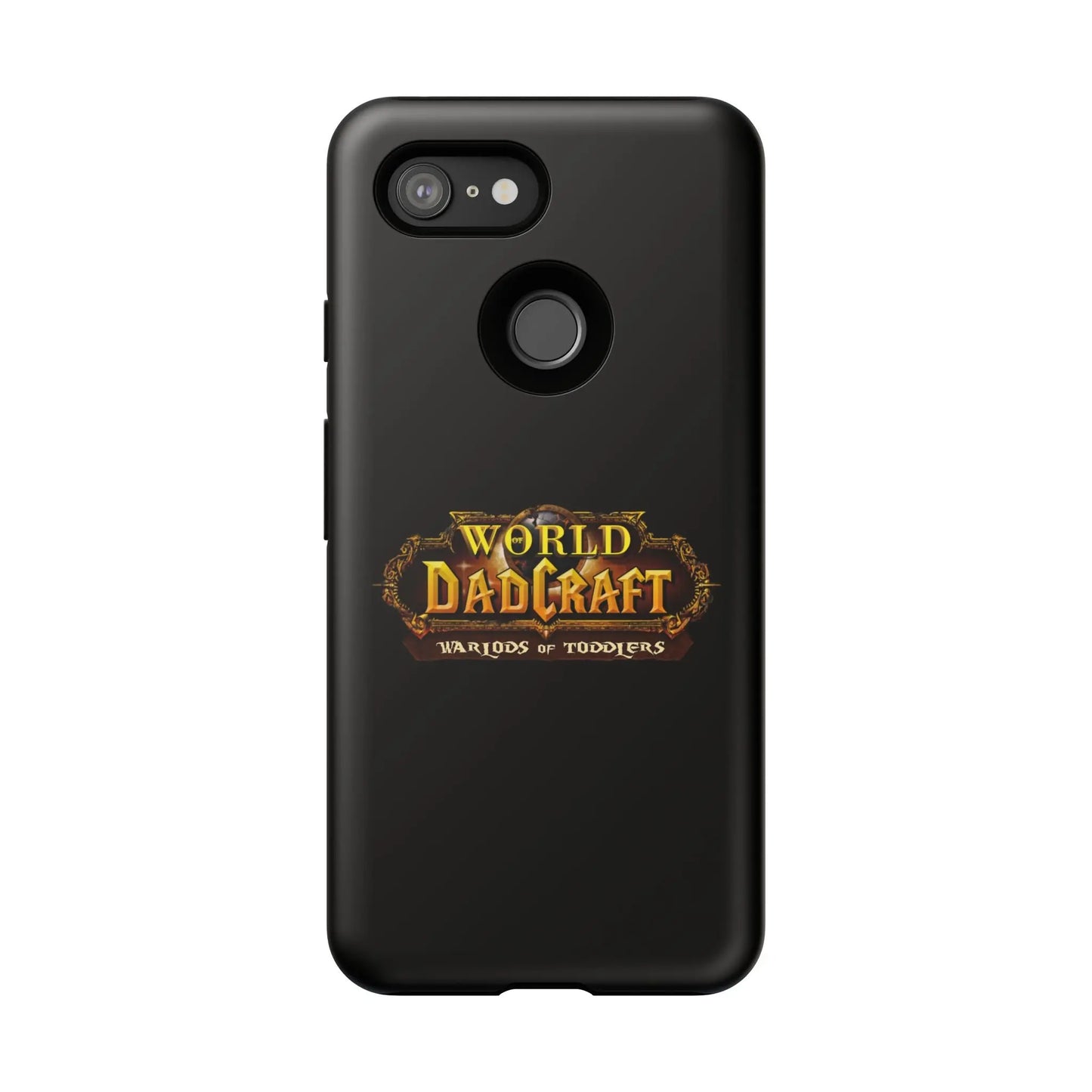 World of Dadcraft | Phone Case | Perfect for World of Warcraft Dads  Geniogoods