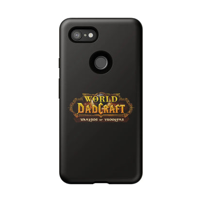 World of Dadcraft | Phone Case | Perfect for World of Warcraft Dads  Geniogoods