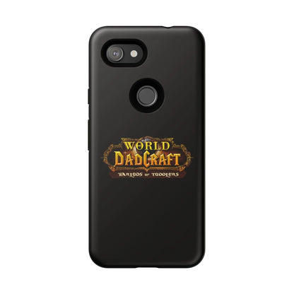 World of Dadcraft | Phone Case | Perfect for World of Warcraft Dads  Geniogoods