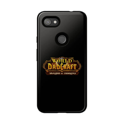World of Dadcraft | Phone Case | Perfect for World of Warcraft Dads  Geniogoods